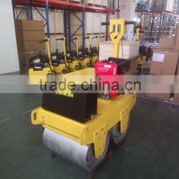 Double Drum Steel Road Roller