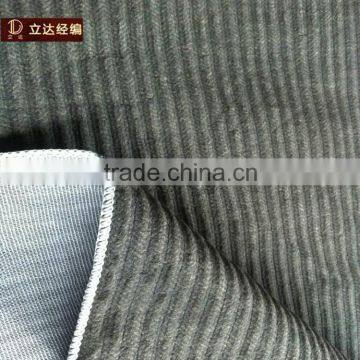 Promotional top quality 82 polyester 18 spandex fabric