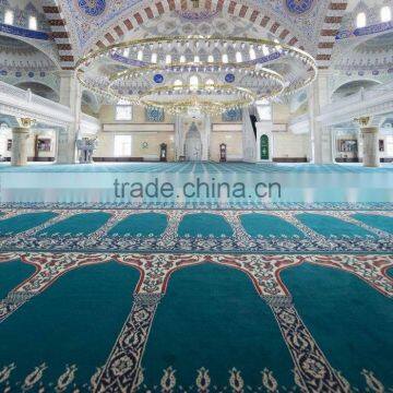 Soft Wool Made Mosque Prayer Mats Muslim Islamic Prayer Room Carpet