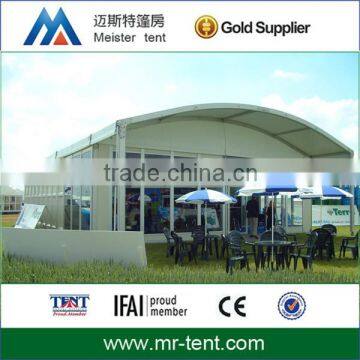 Curved dome tent for trade shows with super quality