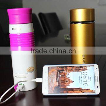 Magic cup power bank 1000mAh for mobile phone for smart phone