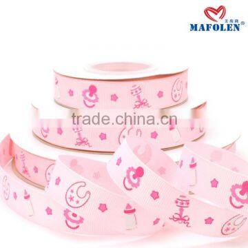 Popular Unique Style Reasonable Price Time Clock Ribbon For Fashion Accessories