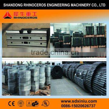 excavator parts track chain track shoe for excavator bulldozer