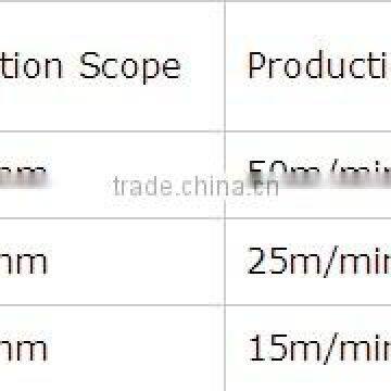 High Speed PE-RT/HDPE Pipe Machine
