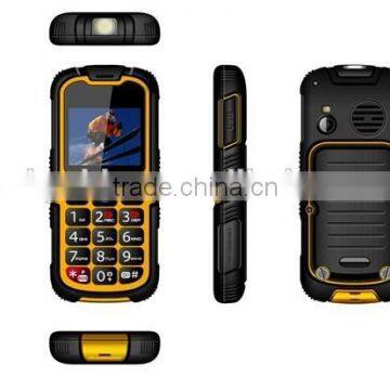 Rugged senior phone W28C 2.0 inch screen 3G senior phone