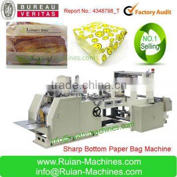 Strip Window and Bread Paper Bag Making machine