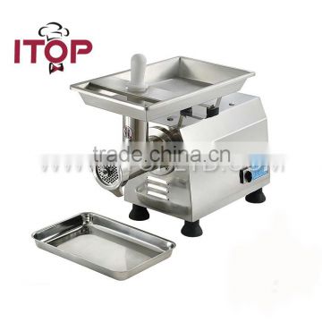 Manual meat mincer machine