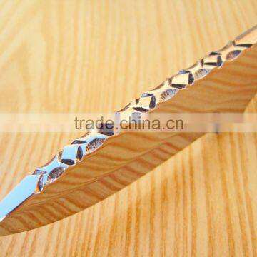 440-C BLADE CLASSIFIED/BRILLIANT MICARTA HANDLE, HANDMADE FIGHTING/HUNTING KNIFE photo-2