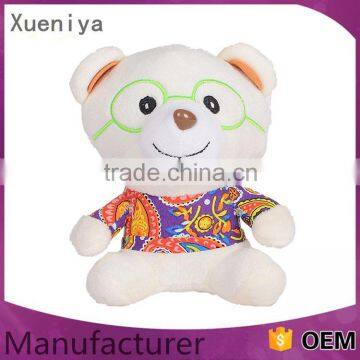 China Newest Custom Cheap Wholesale Kids Toys Coloured Teddy Bear Toy