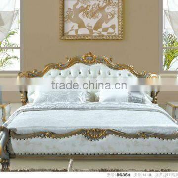 modern classical Bed #8636