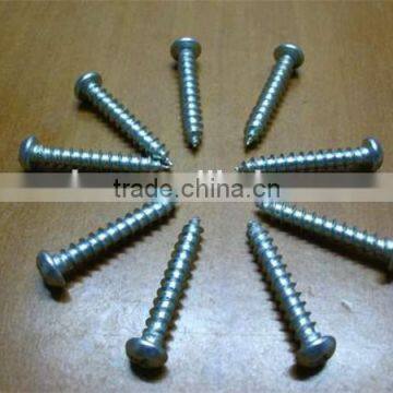 competitive price tapping slotted pan head screw