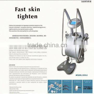 2016 skin care skin tightening /body fat analyzer