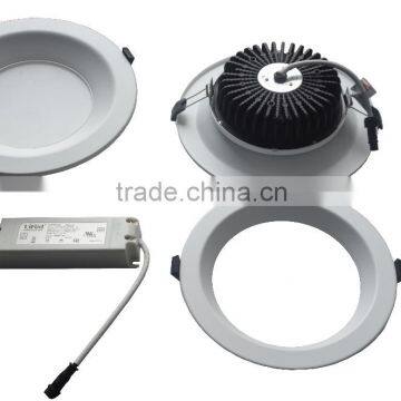 Singapore ,18W, 6inch or 8inch or 10inch Cover, Emergency LED Downlight Fitting With Samsung LEDs, Dimming Detachable Downlight photo-2
