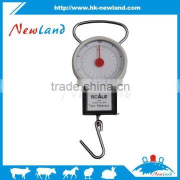 NL514 veterinary instrument Hanging scale with steel tape,weighing measures