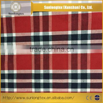 New Year Promotion shirt cotton fabric dyed fabric material for making dresses,fabric material for making dresses