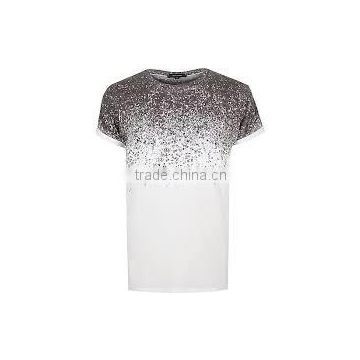 Plain white t shirt short sleeve crew neck t shirt UNISEX t shirt