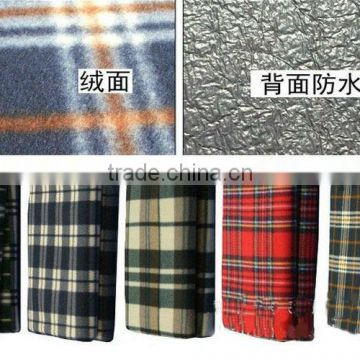 Outdoor Supplies Wholesale Suede Picnic Mat Outdoor Moisture Camping Pad UDTEK01539