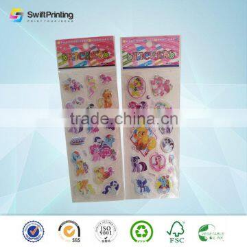 Fashionable Best-Selling custom printing paper stickers