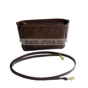 Snake Pattern PU Leather Shoulder Bags photo-5