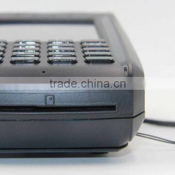 All-in-one Touch Handheld Barcode Scanner WinCE Mobile POS System Terminal photo-4