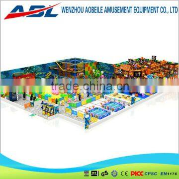 CE Standard ISO9001 Quality Control Indoor Playground Equipment South Africa photo-4