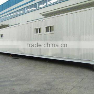 economic container house iron frame prefab house