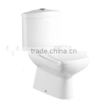 Ceramic bathroom Sanitary ware washdown two piece toilet