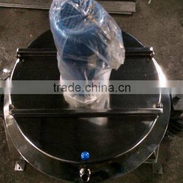 Stainless Steel steam jacketed kettle/jacketed kettle/jam jacketed kettle