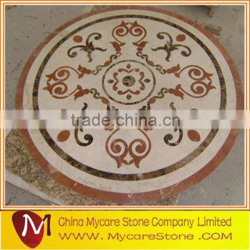 Western style top fashion stone floor medallion designs