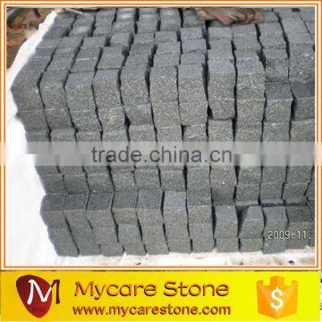 Granite Cobblestone Paver,granite Tumble Cobblestone Paver Mesh Back photo-3