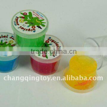 Funny Putty With Animal,Slime Toy,Jelly Toy,Slime Putty Toy,