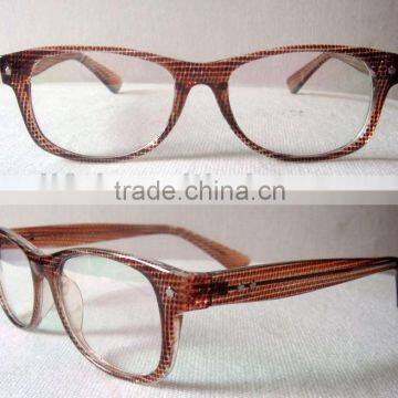 2012 Fashion Glasses Frame Eyewear Plastic Optical Glasses