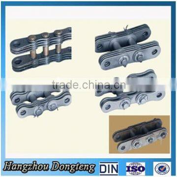 Shaft plate steel chain series conveyor for industry DIN/ISO Chain made in china