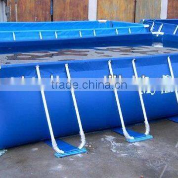 Top Open Onion Flexible Pvc Water Tank for Fire Fighting photo-5