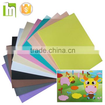 2mm colored foam sheets for kids craft, hobby item EVA