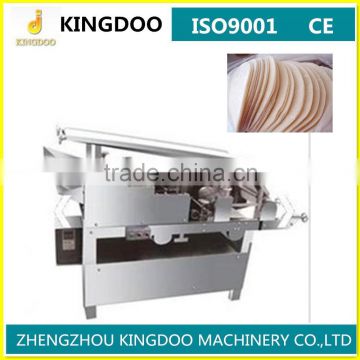 dumpling skin making machine / woton wrapper making machine