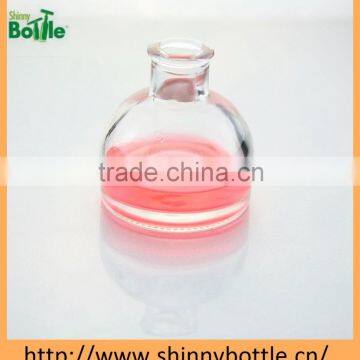 Round Aroma Reed Diffuser glass Bottles Glass Bottles liquid home diffuser
