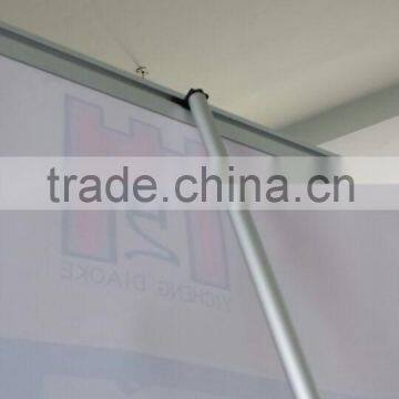 L Banner New Advertising Aluminum Foldable 80cm Single Side L Banner Stand for Sale photo-4