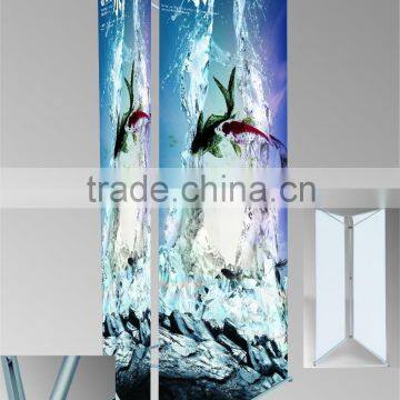 Marketing Leading Three Face Screen, Aluminum Folded Show Screen photo-3