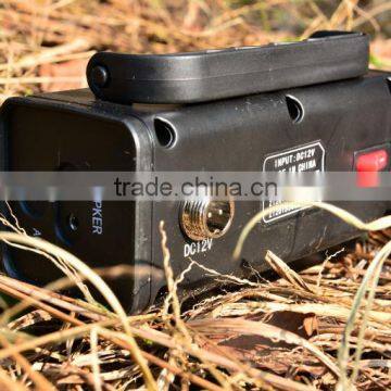 Loud Sound Quail Hunting Voice With 2pcs 50w Speakers