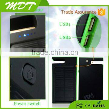 Wholesale Solar Cell Power Bank 12000mah, Solar Power Bank for Mobile Cell Phones Wholesale Cheap in China Market photo-5