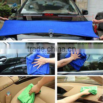 Wholesale china factories supply microfiber towel car wash