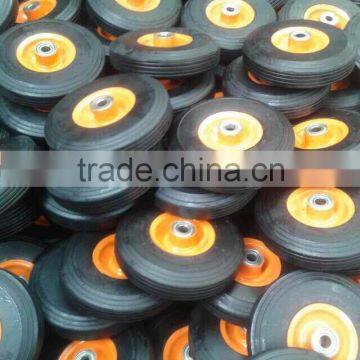 8x1.75 inch wheelbarrow solid rubber wheel from china supplier