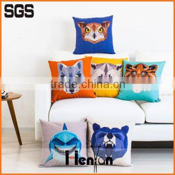 wholesale custom printed decorative throw pillow