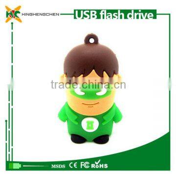 Usb flash drives bulk cheap Green Lantern usb flash drive
