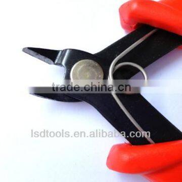 Diagonal Pliers Type Copper Wire Cutter Plier LS-1091 Use on Wire 1.3mm Max photo-2