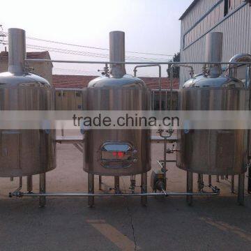 Complete Project 500L Beer Brewery Equipment Plant For Sale