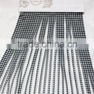 2016 Spring Summer Pleated printing fabric chiffon for dresses fashion high quality fabric