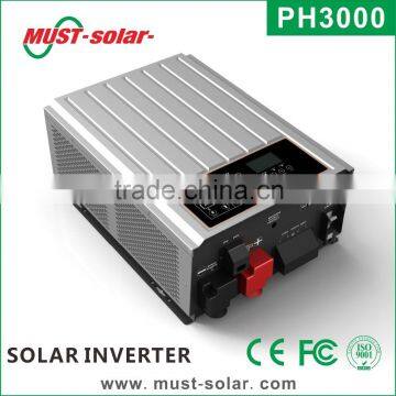 MUST 3kw Grid Tie Solar Power Inverter With MPPT Solar Charge Controller photo-3