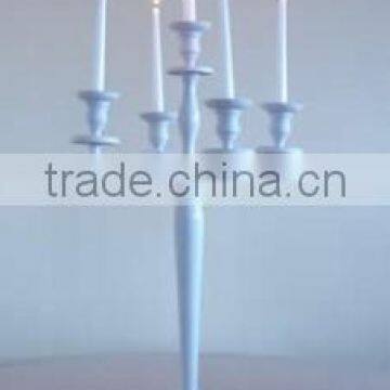 Crystal Candelabra,flower Stand Tall Wedding Centerpieces, Tall Crystal Wedding Candelabra Centerpieces Table photo-3